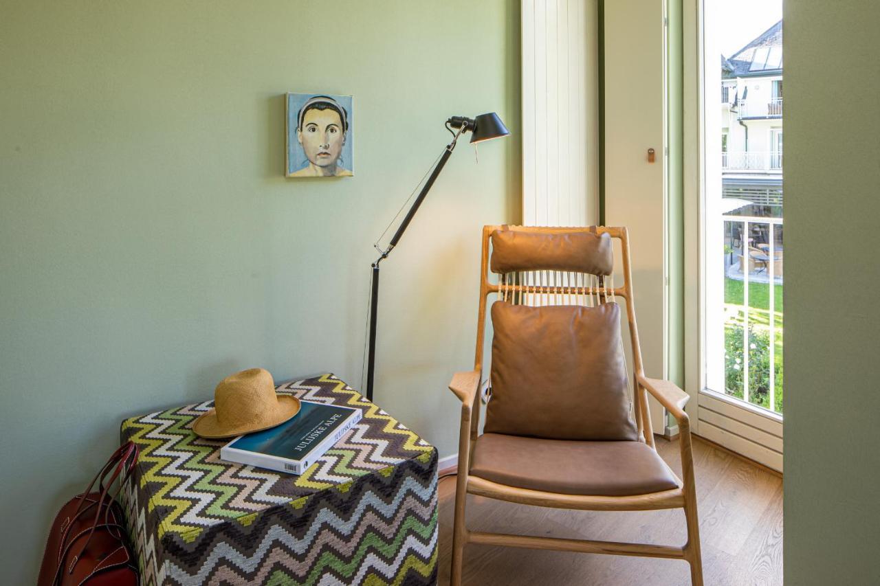 וולדן אם וורתרסי Seehotel Hubertushof מראה חיצוני תמונה