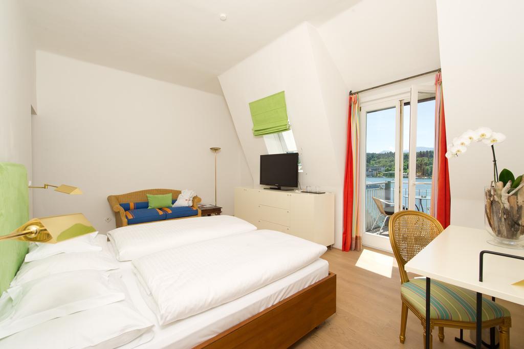 וולדן אם וורתרסי Seehotel Hubertushof מראה חיצוני תמונה