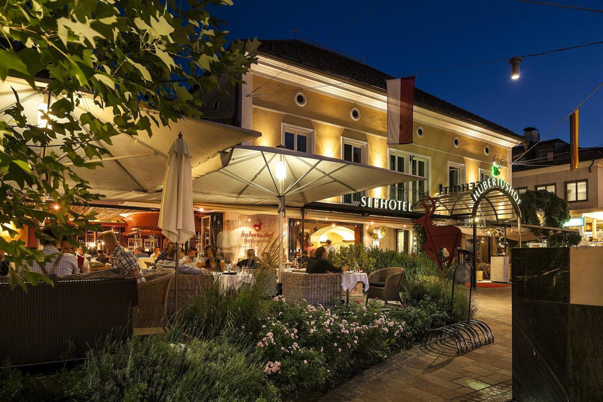 וולדן אם וורתרסי Seehotel Hubertushof מראה חיצוני תמונה
