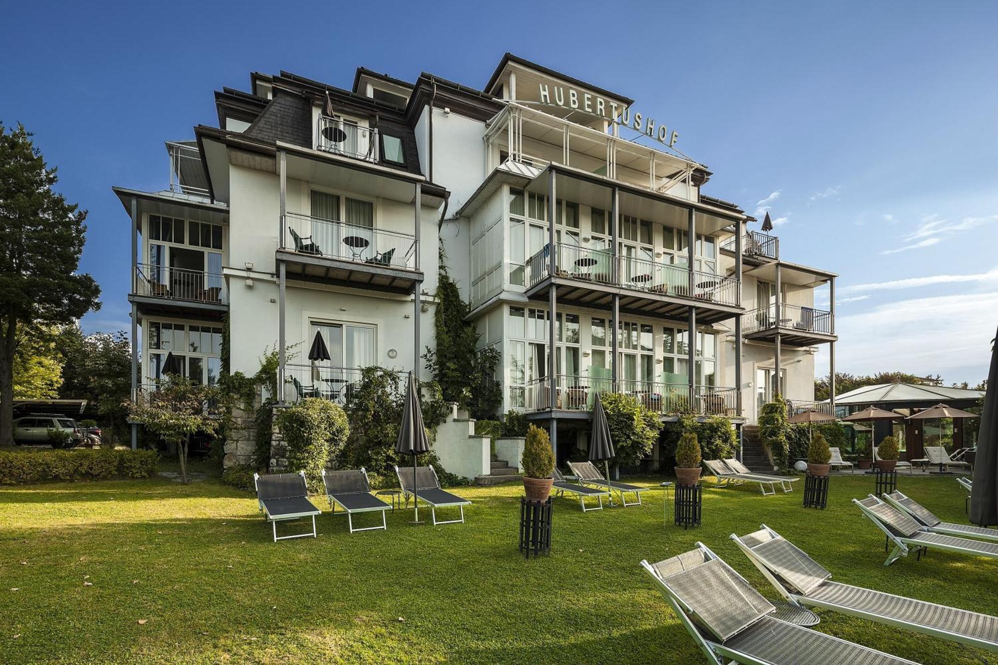וולדן אם וורתרסי Seehotel Hubertushof מראה חיצוני תמונה