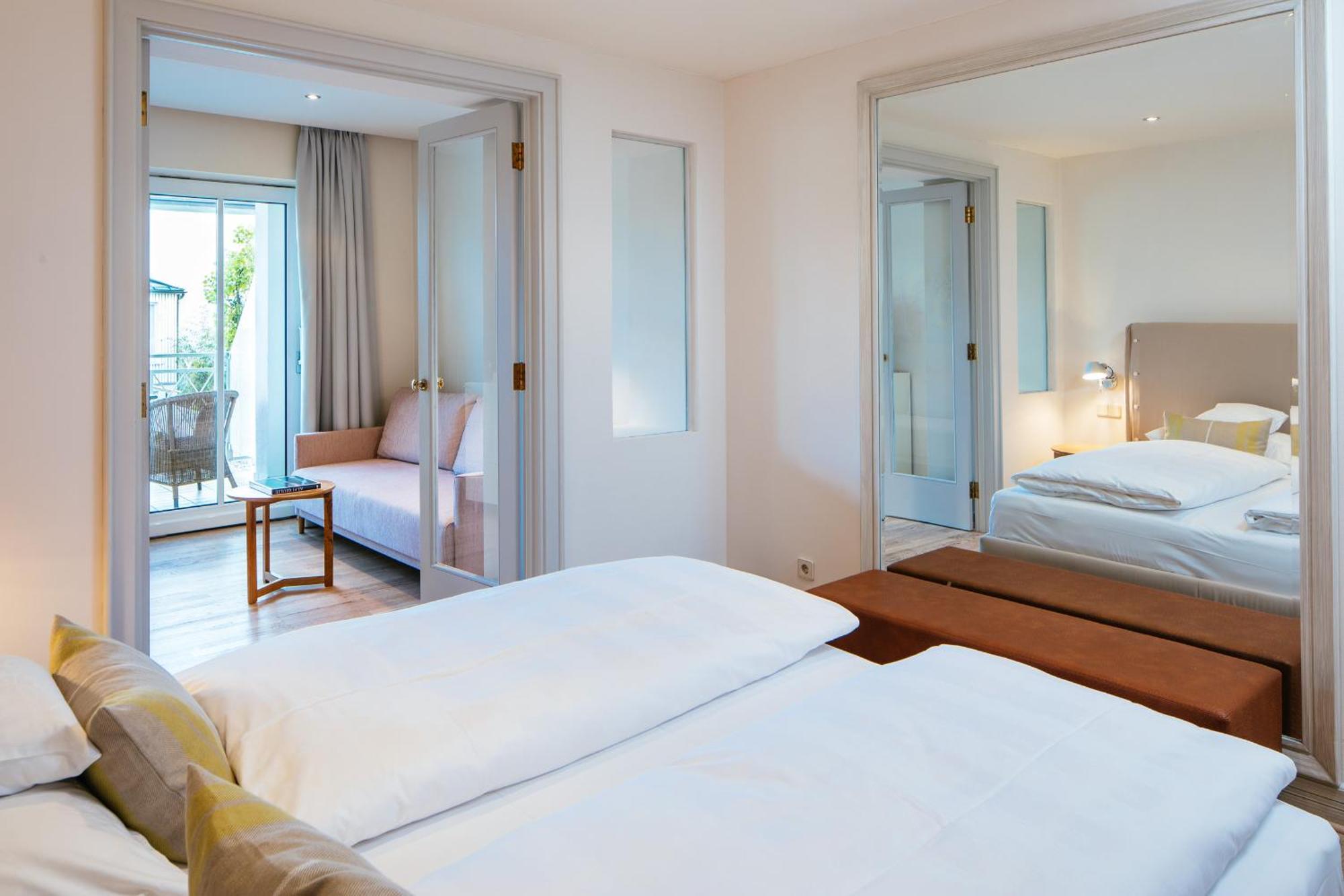 וולדן אם וורתרסי Seehotel Hubertushof מראה חיצוני תמונה
