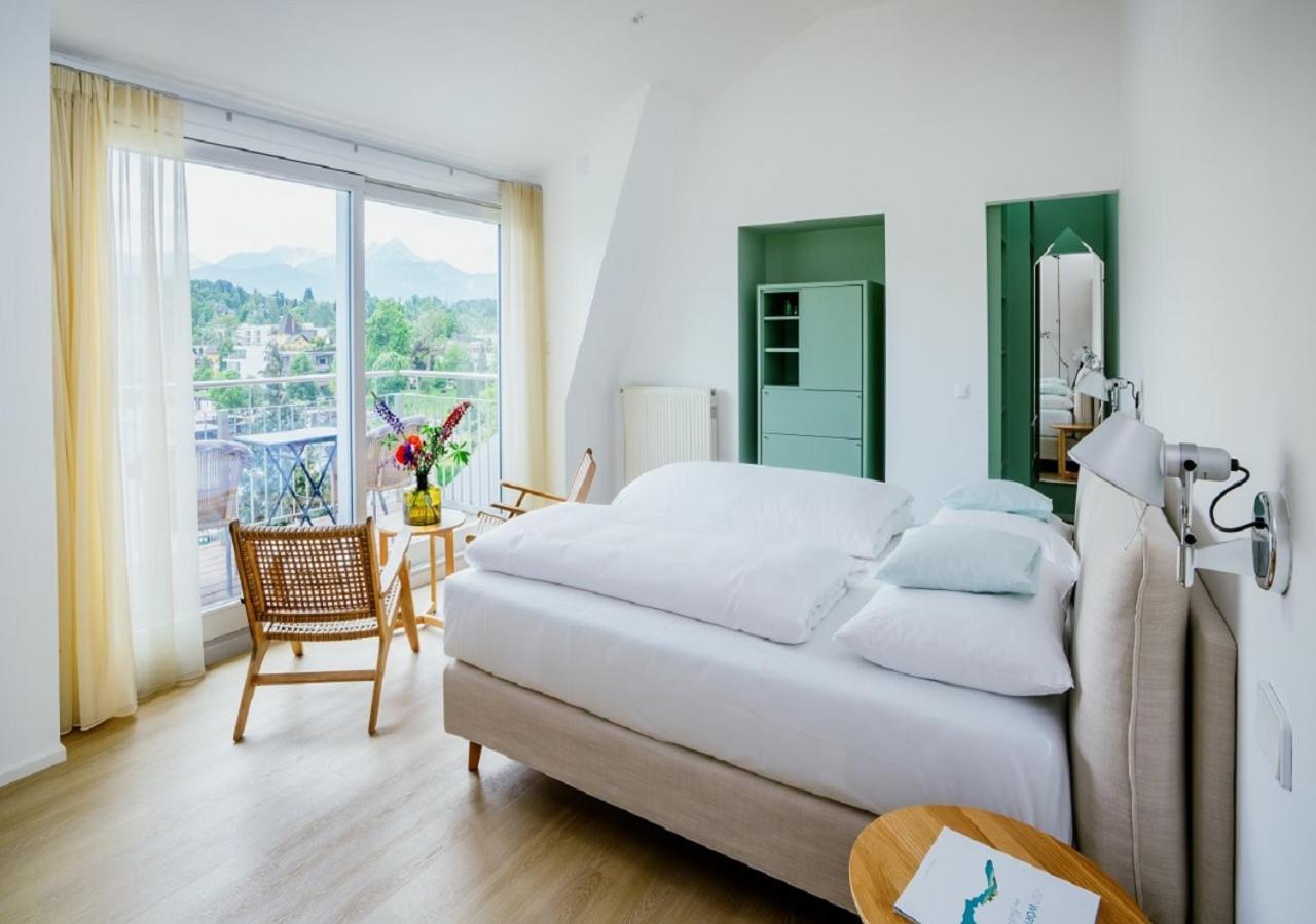 וולדן אם וורתרסי Seehotel Hubertushof מראה חיצוני תמונה