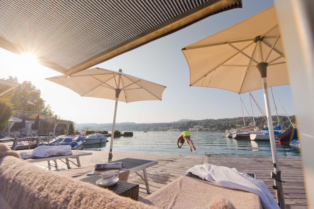 וולדן אם וורתרסי Seehotel Hubertushof מראה חיצוני תמונה