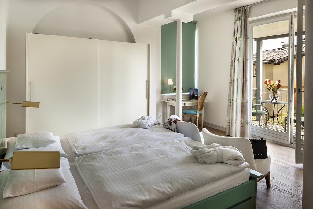 וולדן אם וורתרסי Seehotel Hubertushof מראה חיצוני תמונה